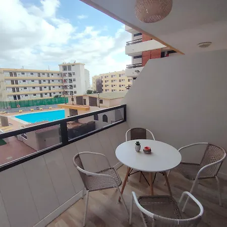3min Walk Playa Del Ingles Апартаменты