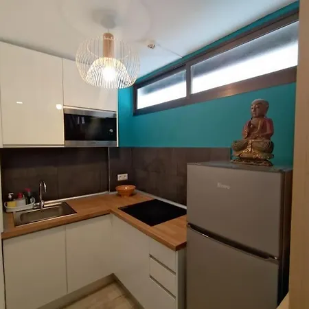 3min Walk Playa Del Ingles Lägenhet *