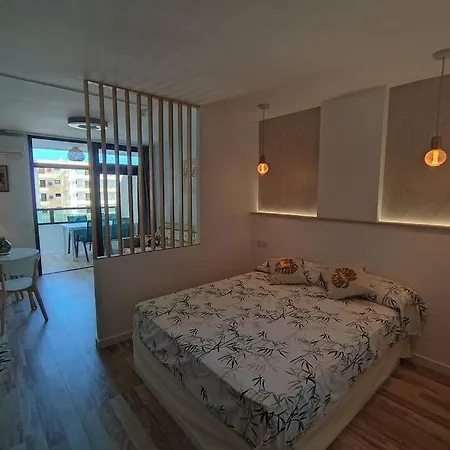 3min Walk Playa Del Ingles Lägenhet San Bartolomé