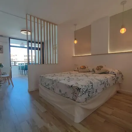 Lägenhet 3min Walk Playa Del Ingles San Bartolomé