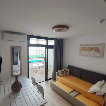 3min Walk Playa Del Ingles Apartment *