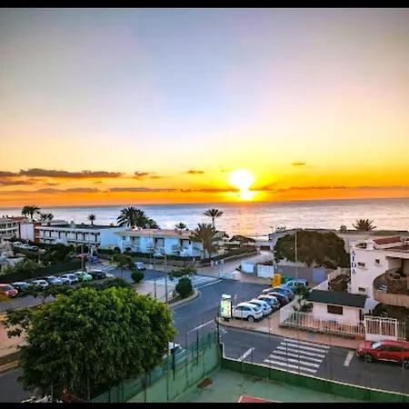 3min Walk Playa Del Ingles Lägenhet *