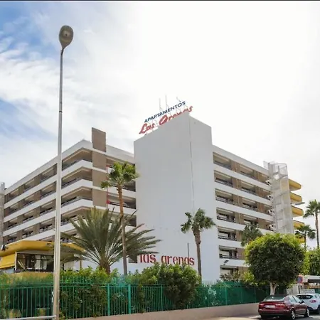 3min Walk Playa Del Ingles Lägenhet San Bartolomé