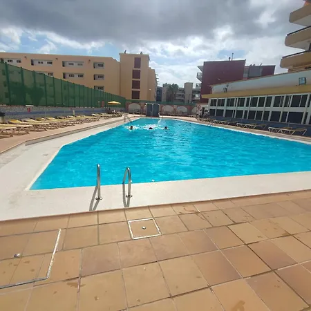 3min Walk Playa Del Ingles Apartment