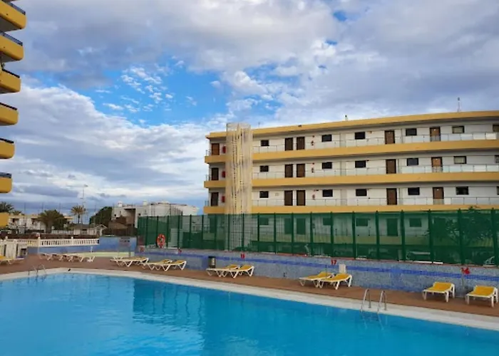 Apartmán 3min Walk Playa Del Ingles San Bartolomé